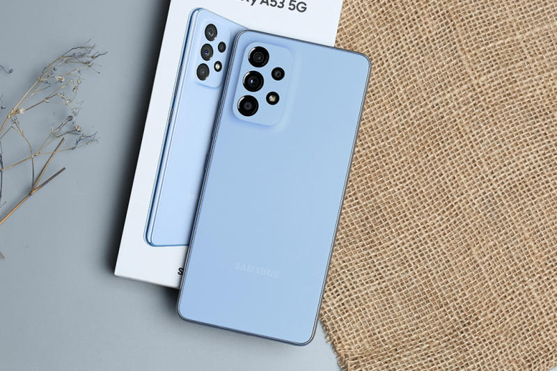 Máy sử dụng con chip độc quyền của Samsung 
